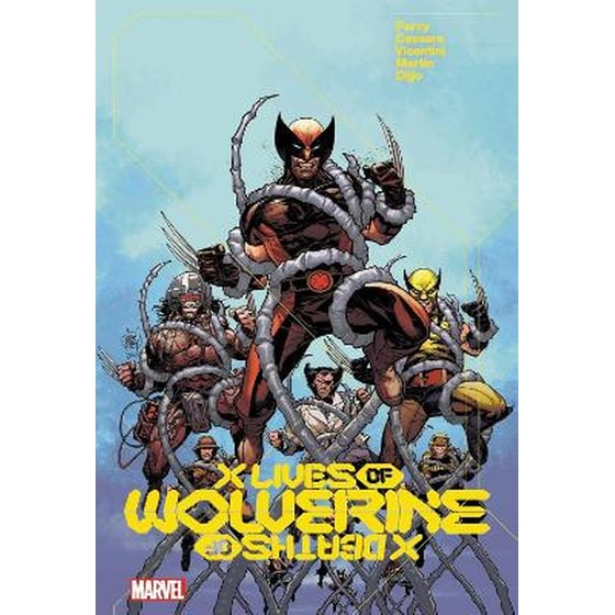 X Lives & Deaths Of Wolverine image 0