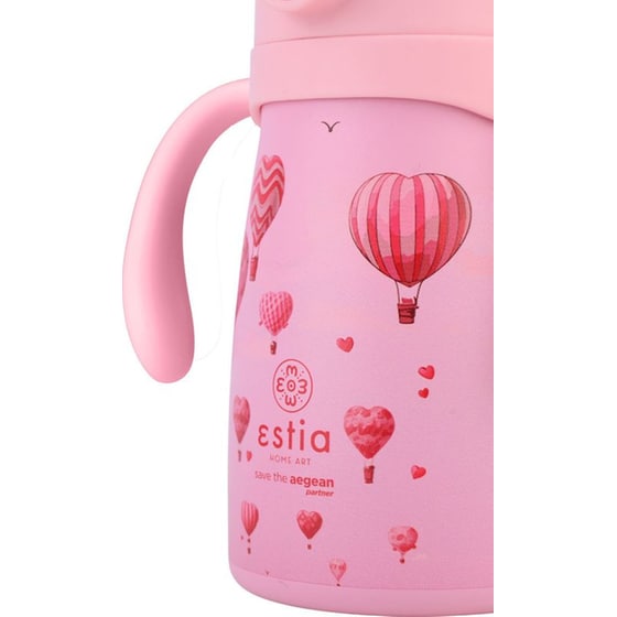 Παιδικός Θερμός Estia Home Art Bubble Save the Aegean Love Ascend 300ml image 1