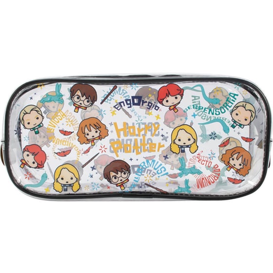 Κασετίνα Οβάλ Blue Sky PVC Harry Potter image 1