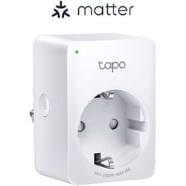 Έξυπνη πρίζα ρεύματος TP-Link Tapo P100M με Wi-Fi, Bluetooth - 2300W