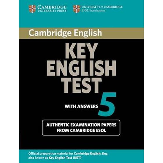 Cambridge Key English Test 5 Student's Book with answers image 0