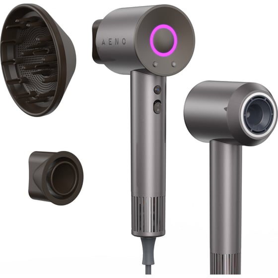 Σεσουάρ Μαλλιών AENO HD1 1500 W Γκρι image 8
