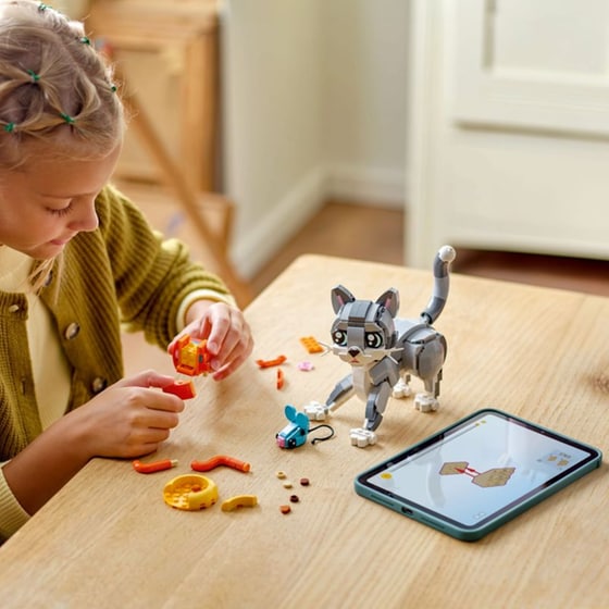 LEGO® Creator Playful Cat (31163) image 9