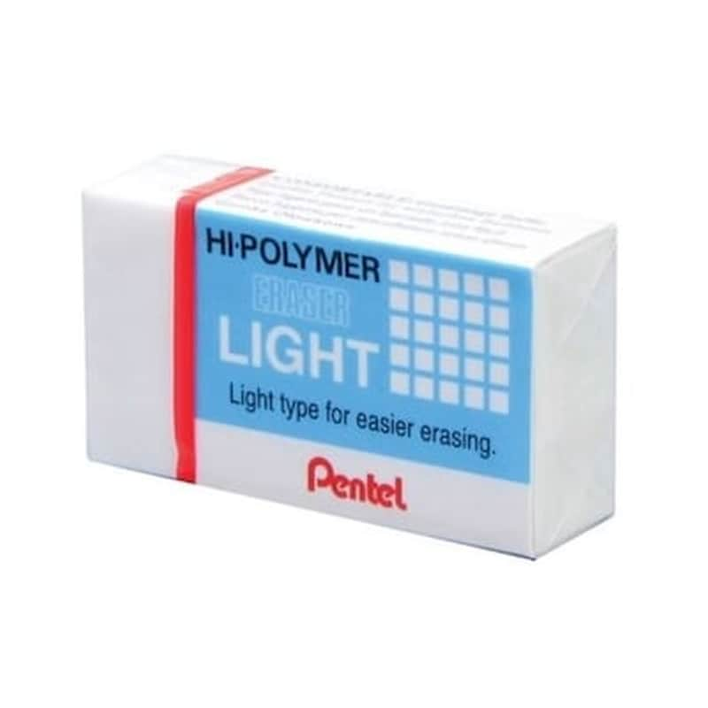 PENTEL Γόμα Pentel Hi-polymer Light Λευκό