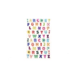 Αυτοκόλλητα Jelly Alphabet