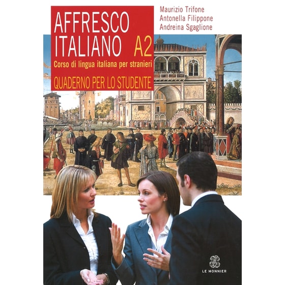 Affresco Italiano A2 Cuaderno image 0