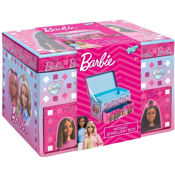 Κουτί Κοσμημάτων Totum Barbie image 0