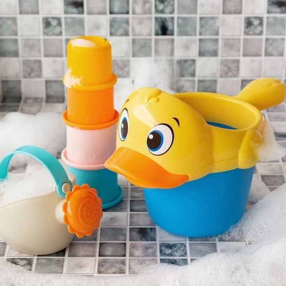 Παιχνίδια Μπάνιου Kiokids Παπάκι 3068 - 6 τμχ image 3