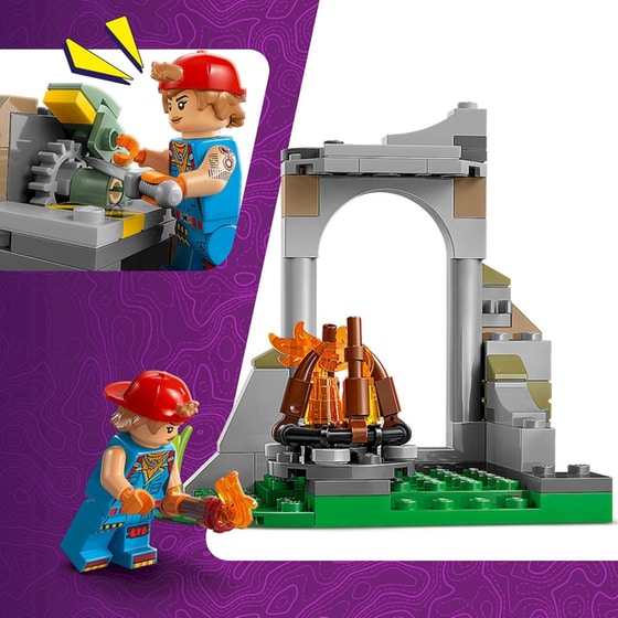 LEGO® Fortnite® Peely & Sparkplug's Camp (77075) image 12
