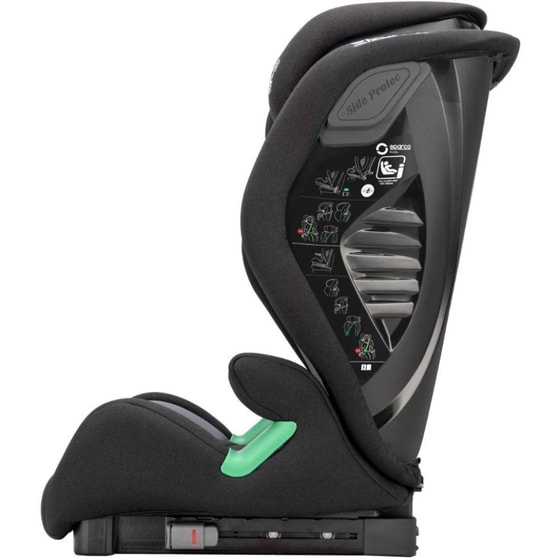 Κάθισμα Αυτοκινήτου Sparco Isofit Supported Μετατρεπόμενο i-Size Isofix - Μαύρο image 2