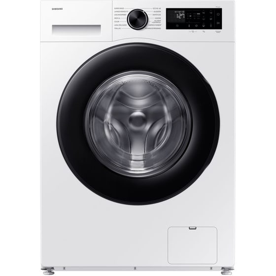 SAMSUNG WW10FG5U34AELE 10 kg 1.400 Στροφές Λευκό με WiFi Πλυντήριο Ρούχων image 0