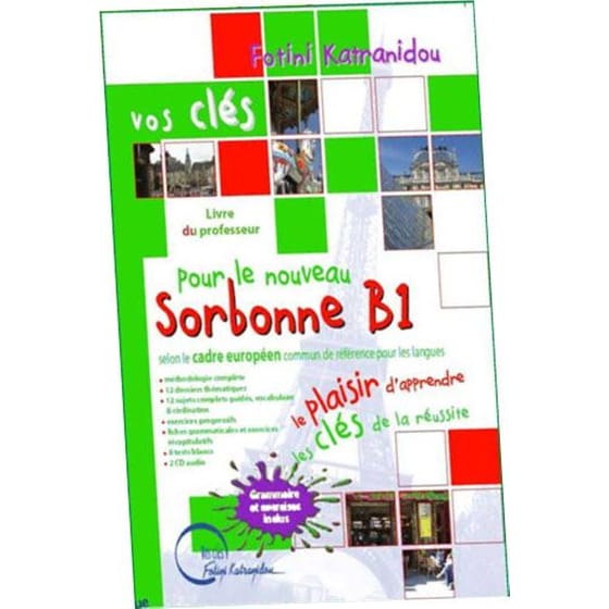 Vos Cles Sorbonne B1 Professeur image 0