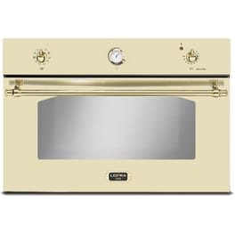 LOFRA FRBI99EEGOLD 100 Lt Κρεμ Εντοιχιζόμενος Φούρνος Άνω Πάγκου