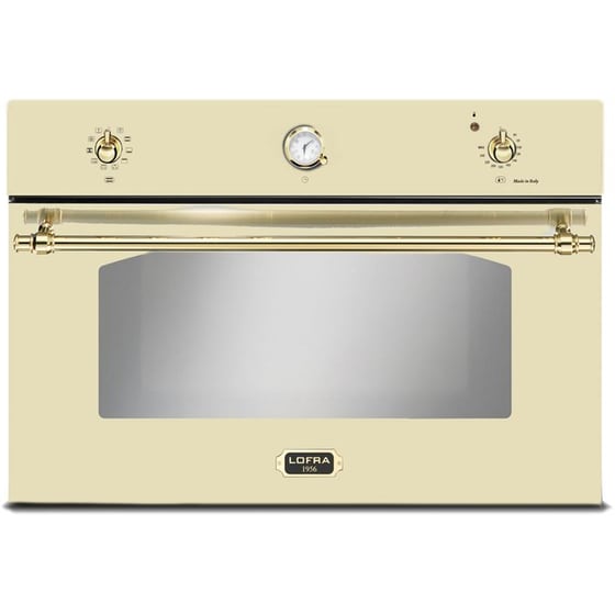 LOFRA FRBI99EEGOLD 100 Lt Κρεμ Εντοιχιζόμενος Φούρνος Άνω Πάγκου image 0