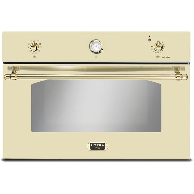 LOFRA LOFRA FRBI99EEGOLD 100 Lt Κρεμ Εντοιχιζόμενος Φούρνος Άνω Πάγκου