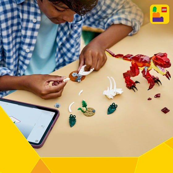 LEGO® Creator 3 σε 1 Άγριος Δεινόσαυρος (31379) image 7