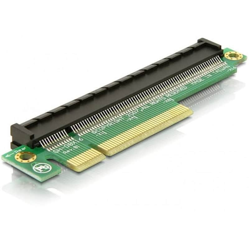 DELOCK Controller Pcie Delock Riser Card Extension X8 - X16