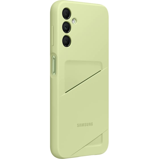 Θήκη Samsung Galaxy A14 4G/5G - Samsung Card Slot - Lime image 1