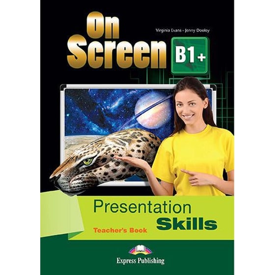 On Screen B1+: Presentation Skills Teacher's Book With Key image 0