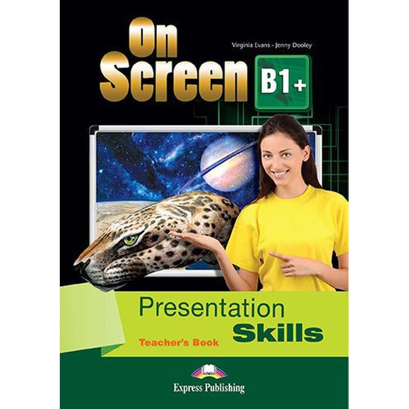 On Screen B1+: Presentation Skills Teachers Book With Key