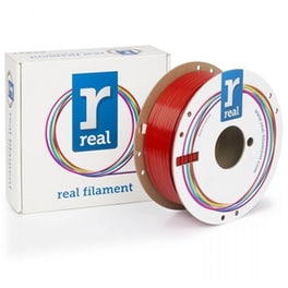 REAL FILAMENTS νήμα 3D εκτυπωτή PETG - 1kg 2.85mm - Κόκκινο