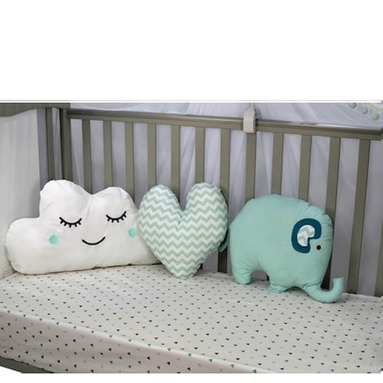 Bebe Stars Διακοσμητικά Μαξιλαράκια Elephant 202-184 ( Σετ 3 Τμχ) image 0