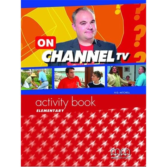 On Channel TV - Elementary Activity Book image 0