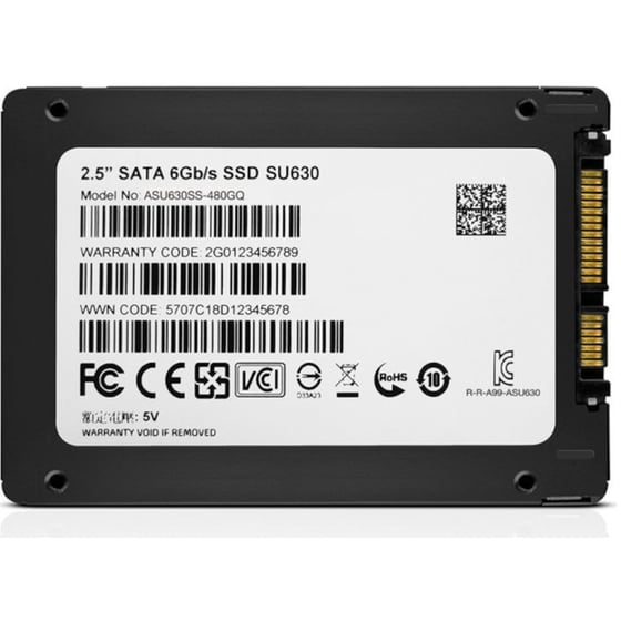 Εσωτερικός Σκληρός Δίσκος SSD Adata  SU630 480GB 2.5'' SATA III image 1