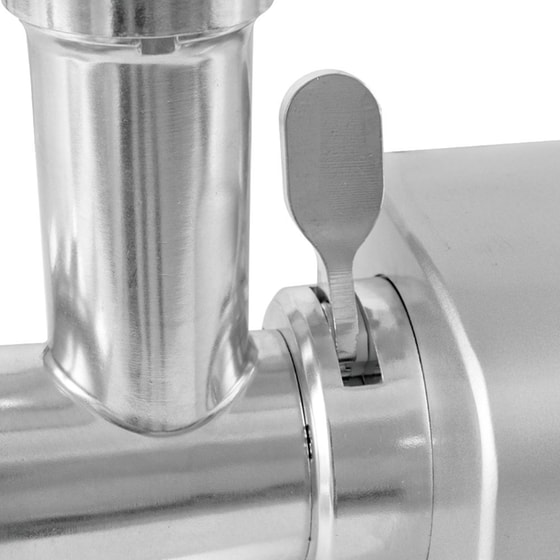 Κρεατομηχανή - Μηχανή Κιμά LEXICAL LMG-2050 2000 W Ασημί image 3