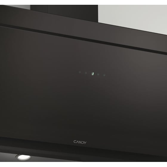CANDY CVMA90N 90 cm Μαύρο Απορροφητήρας Καμινάδα - Τζάκι image 4