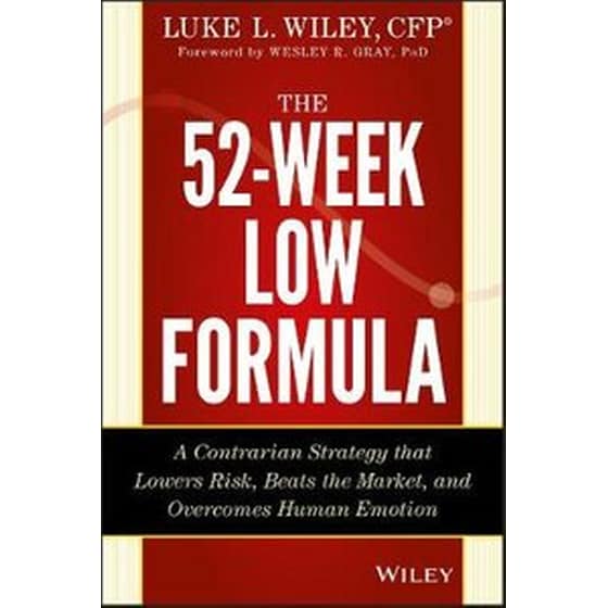52-Week Low Formula image 0