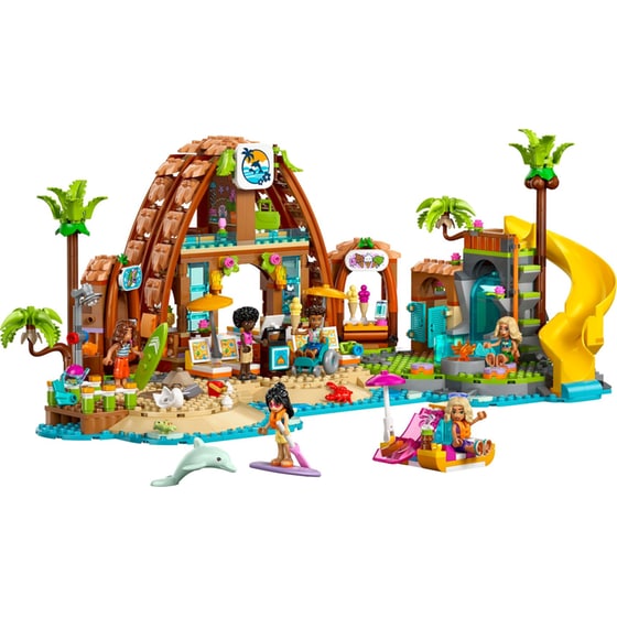 LEGO® Friends Family Vacation Beach Resort (42673) image 4
