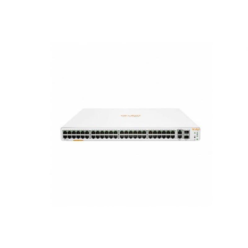 HP-E JL812A Aruba Instant On 1830 Switch L2 Gigabit Ethernet (10/100/1000 Mbps) 24-Port 2SPF