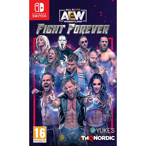 AEW: Fight Forever - Nintendo Switch image 0