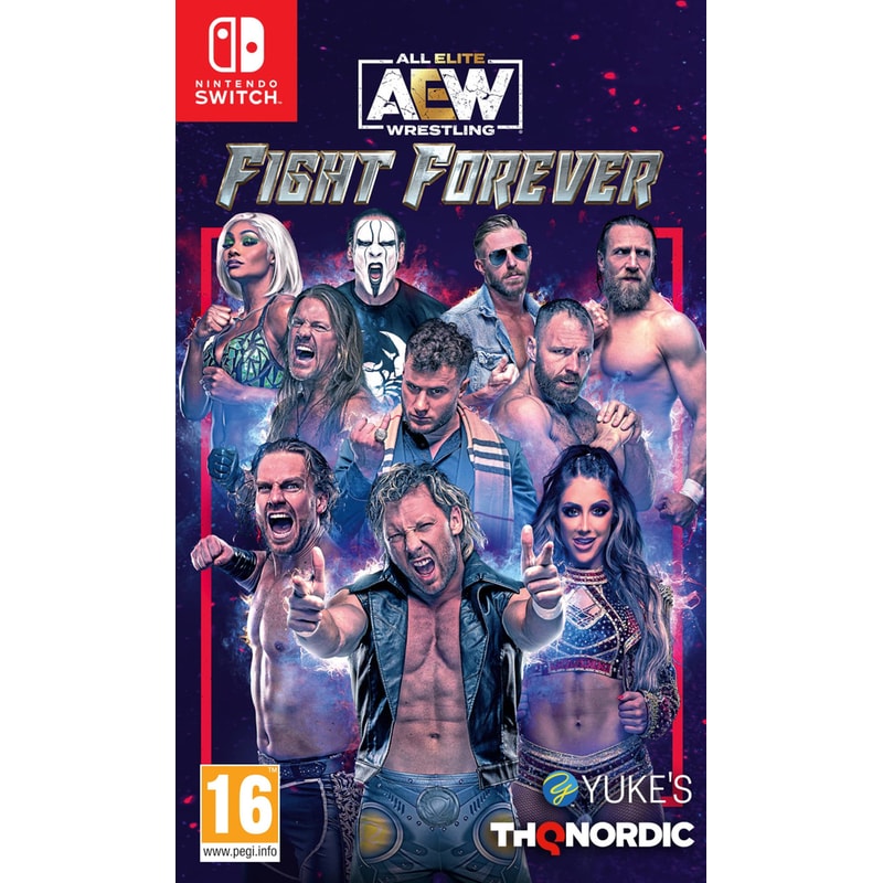 THQ NORDIC AEW: Fight Forever - Nintendo Switch