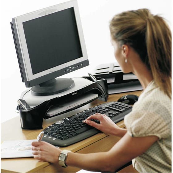 Fellowes Smart Suites Monitor Riser Plus Βάση στήριξης οθόνης (8020801) image 1
