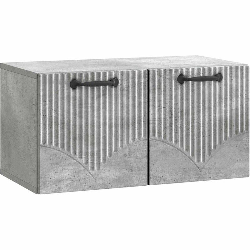 Επιτοίχιο Έπιπλο Τηλεόρασης VidaXL 59.5x31x30 cm - Καφέ Δρυς