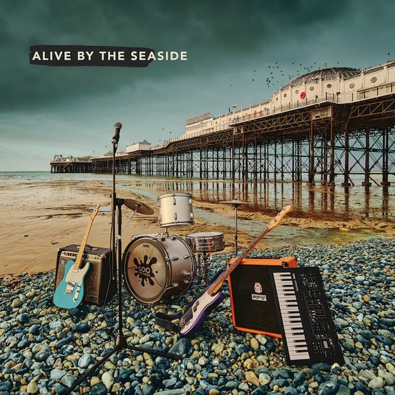 Alive By The Seaside (Blue LP)