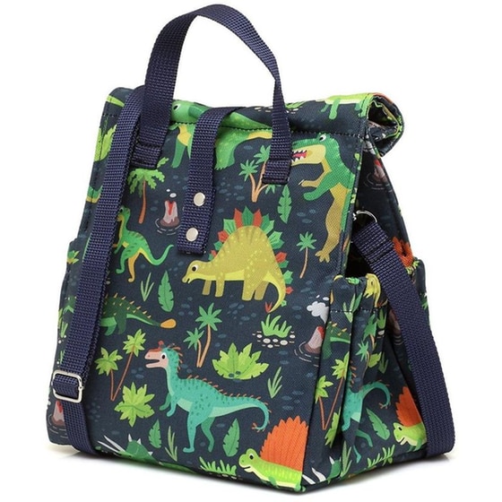 Τσαντάκι Φαγητού The Lunchbags Kids Dinos image 3