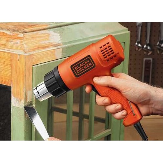 Πιστόλι Θερμού Αέρα Black & Decker KX1650-QS 1750W - Πορτοκαλί image 1