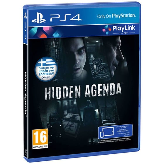 Hidden Agenda - PS4 image 0