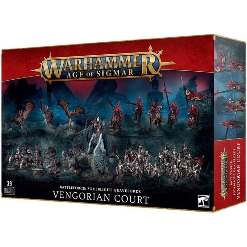 Soulbight Gravelords: Vengorian Court Warhammer: Age of Sigmar GAMES WORKSHOP