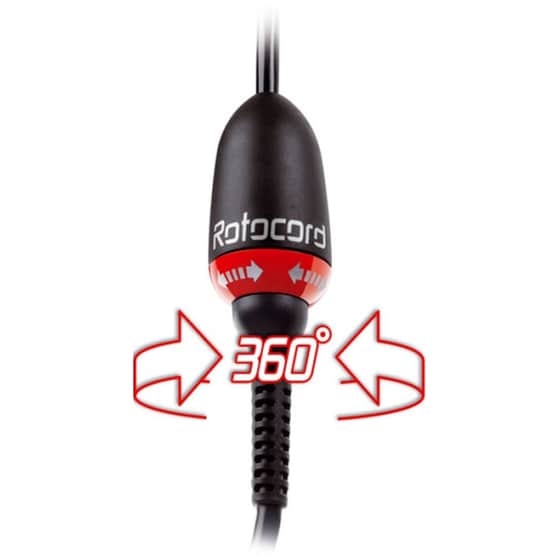Σεσουάρ Μαλλιών VALERA Swiss Silent Jet 8500 Ionic 228-0011 2000 W Κόκκινο image 3