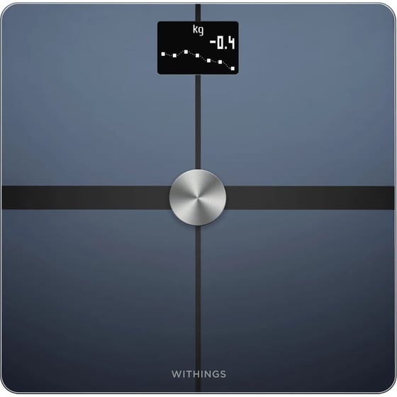 WITHINGS Body + Ψηφιακή Ζυγαριά Σώματος Μαύρο image 0