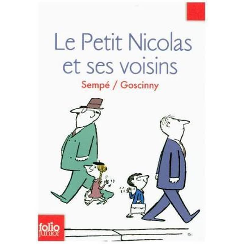 Le Petit Nicolas et ses voisins (Histoires inedites 4)