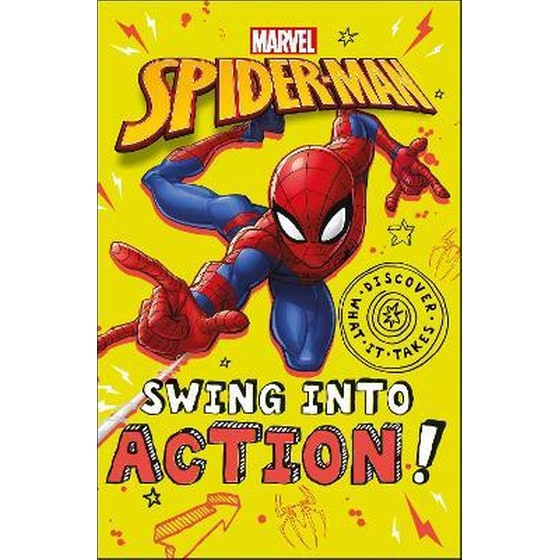 Marvel Spider-Man Swing into Action! image 0