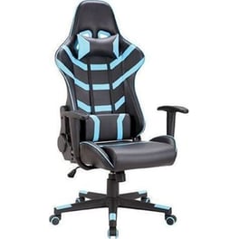 Καρέκλα Gaming ArteLibre Κυρήνη από Τεχνητό Δέρμα - Μαύρη/Μπλε