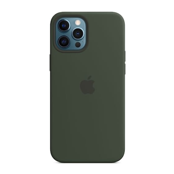 Θήκη iPhone 12 Pro Max - Apple Silicone Case MagSafe -  Cyprus Green image 3