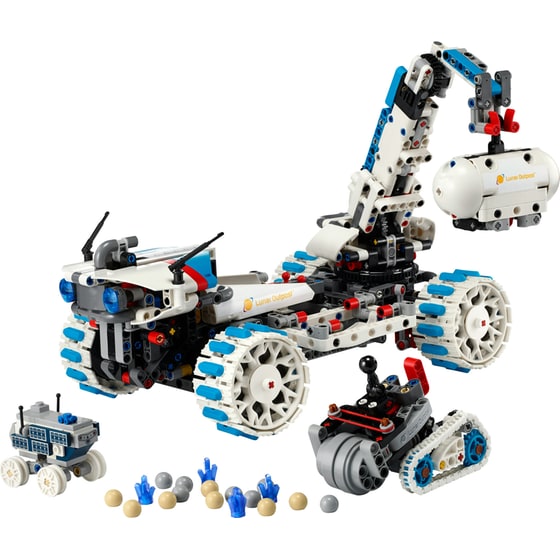 LEGO® Technic™ Lunar Outpost® Moon Rover Space Vehicle (42211) image 3