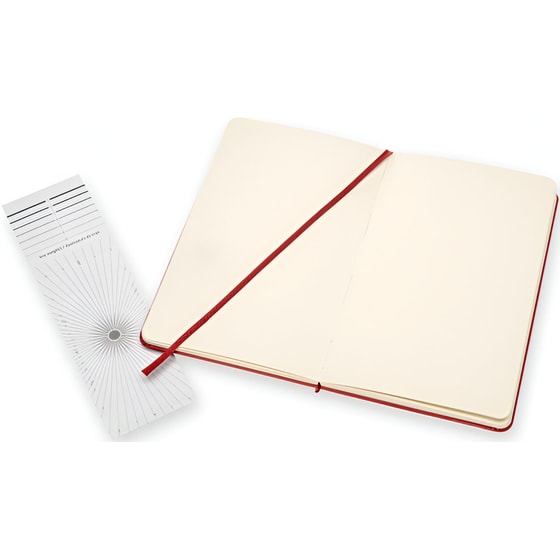 Μπλοκ Σχεδίου Moleskine Κόκκινο Medium (1 Τεμάχιο) image 1